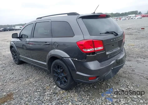 2015 Dodge Journey Sxt from USA, damaged, VIN 3C4PDCBG5FT580565